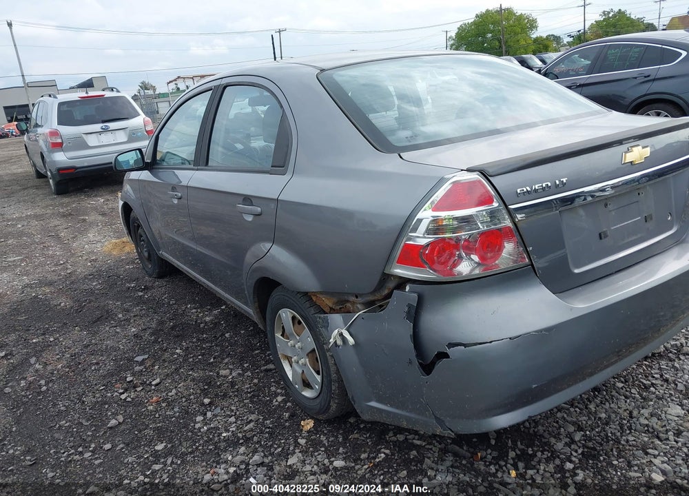 2011 CHEVROLET AVEO 1LT VIN: KL1TD5DE2BB164241