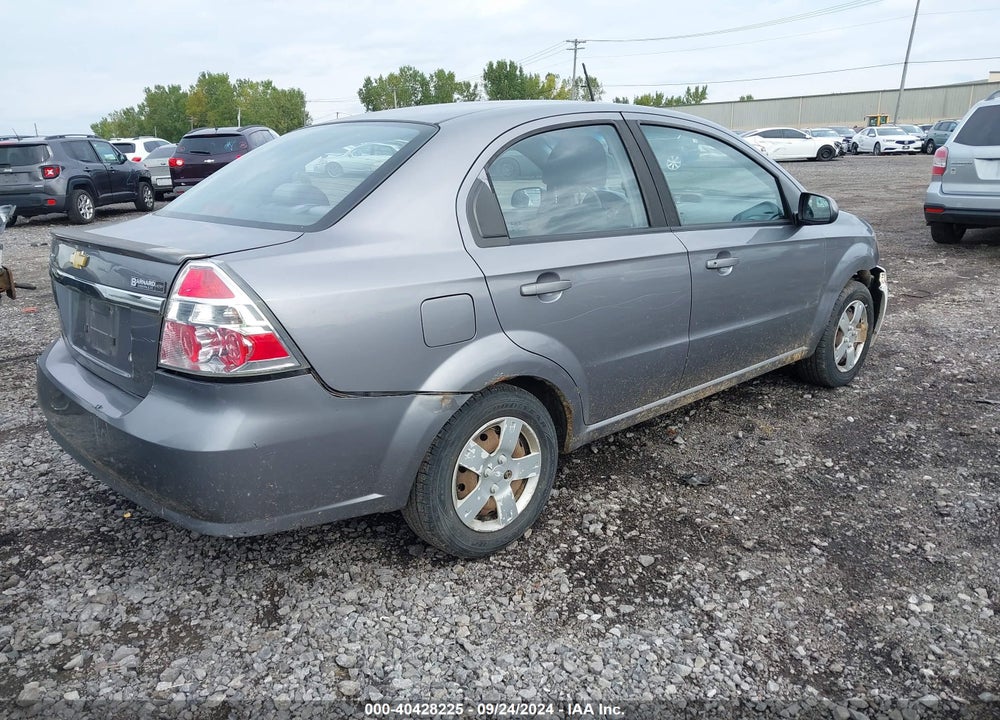 2011 CHEVROLET AVEO 1LT VIN: KL1TD5DE2BB164241