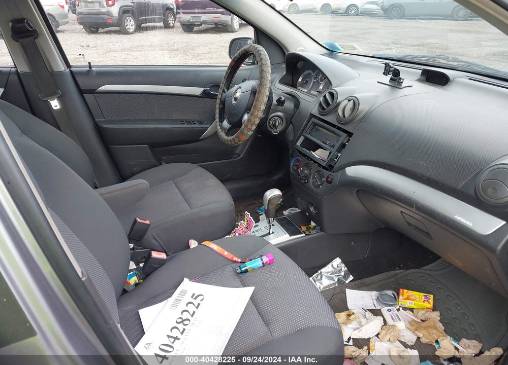 2011 CHEVROLET AVEO 1LT VIN: KL1TD5DE2BB164241