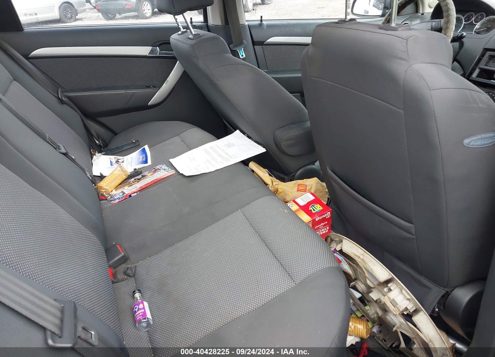 2011 CHEVROLET AVEO 1LT VIN: KL1TD5DE2BB164241