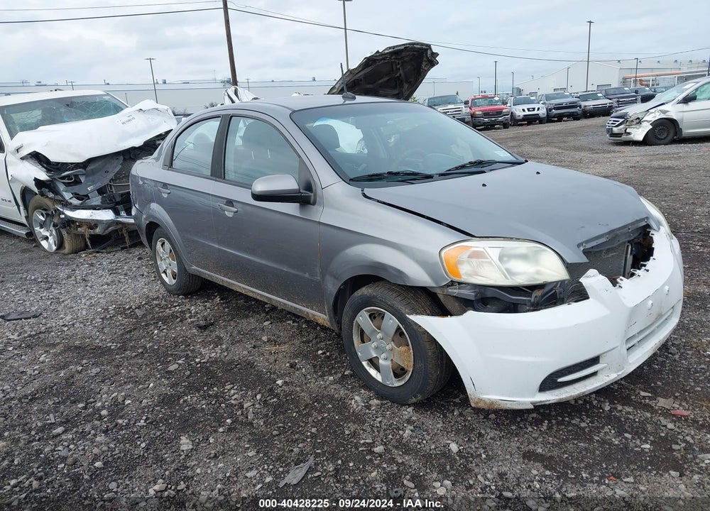 2011 CHEVROLET AVEO 1LT VIN: KL1TD5DE2BB164241