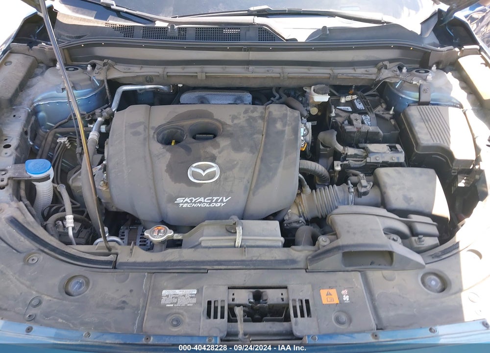 2019 MAZDA CX-5 SPORT VIN: JM3KFABM8K1511652