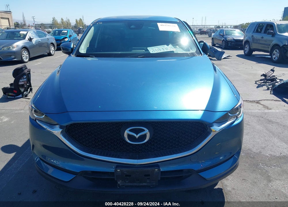 2019 MAZDA CX-5 SPORT VIN: JM3KFABM8K1511652