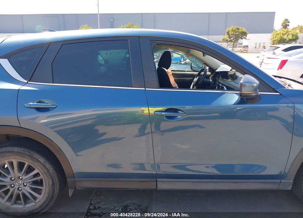 2019 MAZDA CX-5 SPORT VIN: JM3KFABM8K1511652