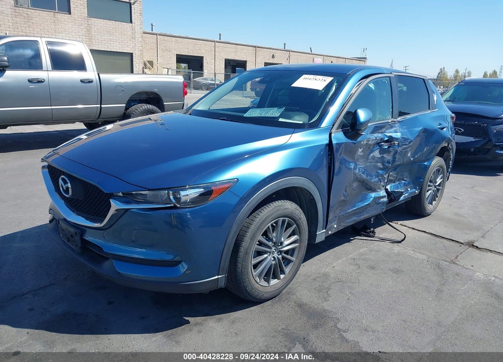 2019 MAZDA CX-5 SPORT VIN: JM3KFABM8K1511652