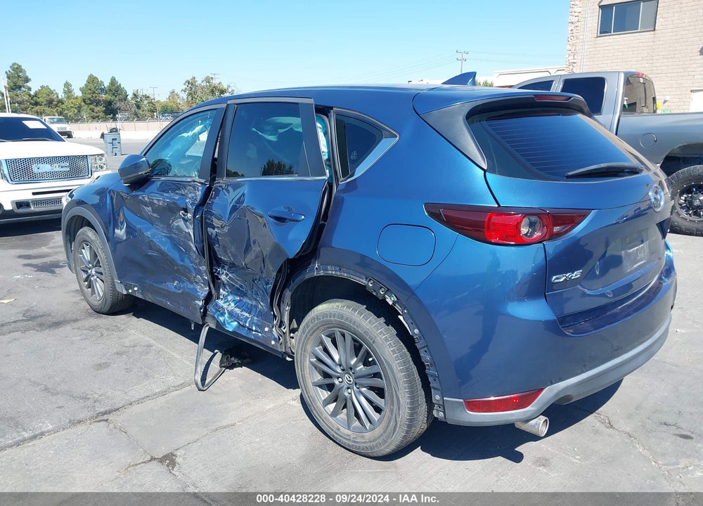2019 MAZDA CX-5 SPORT VIN: JM3KFABM8K1511652