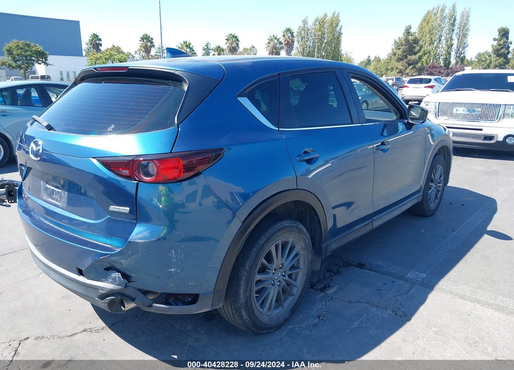 2019 MAZDA CX-5 SPORT VIN: JM3KFABM8K1511652