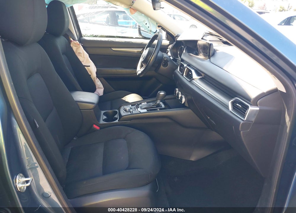 2019 MAZDA CX-5 SPORT VIN: JM3KFABM8K1511652