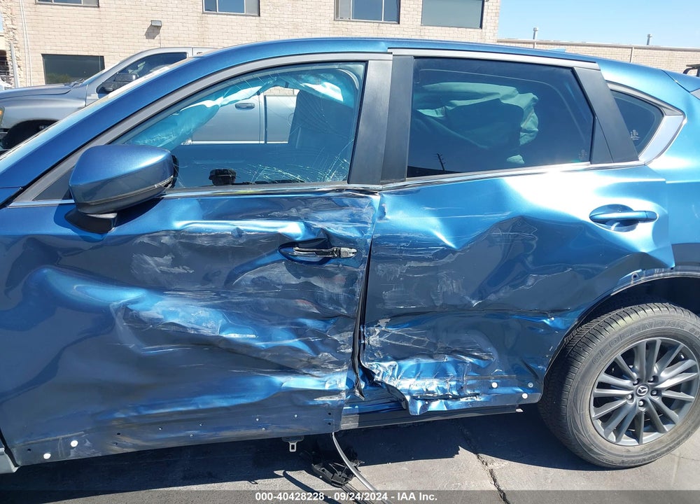 2019 MAZDA CX-5 SPORT VIN: JM3KFABM8K1511652