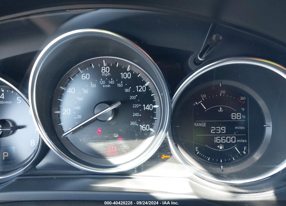 2019 MAZDA CX-5 SPORT VIN: JM3KFABM8K1511652