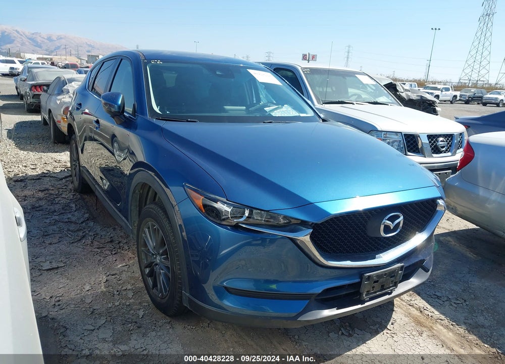 2019 MAZDA CX-5 SPORT VIN: JM3KFABM8K1511652