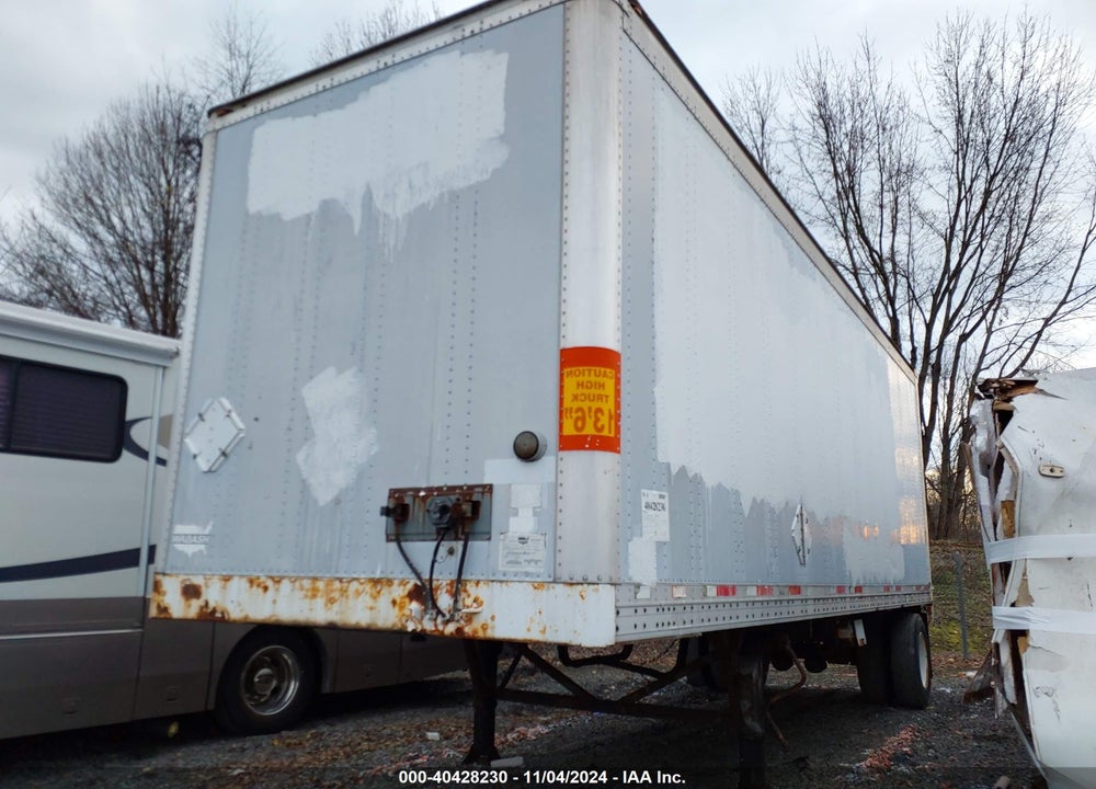 1997 WABASH NATIONAL CORP --- VIN: 1JJV281S0VL360557