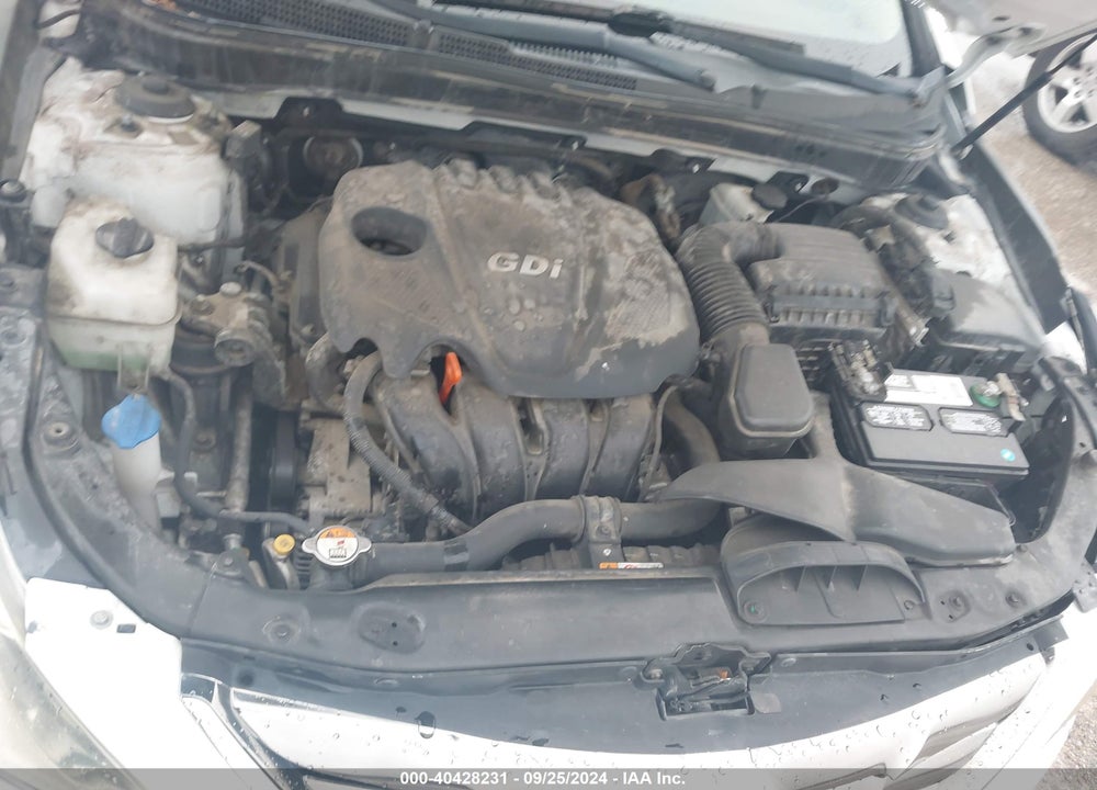 2013 HYUNDAI SONATA GLS VIN: 5NPEB4AC4DH723472
