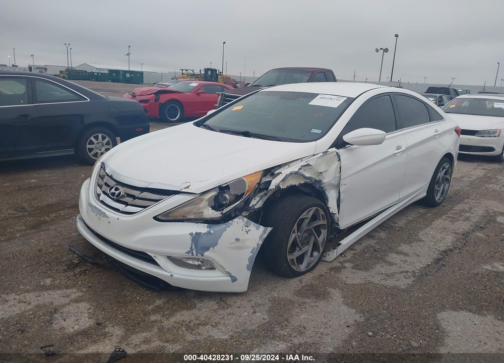 2013 HYUNDAI SONATA GLS VIN: 5NPEB4AC4DH723472