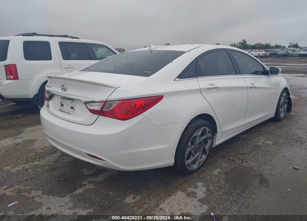 2013 HYUNDAI SONATA GLS VIN: 5NPEB4AC4DH723472