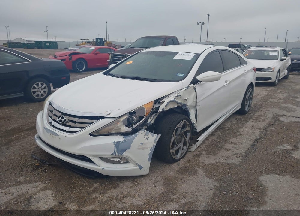 2013 HYUNDAI SONATA GLS VIN: 5NPEB4AC4DH723472