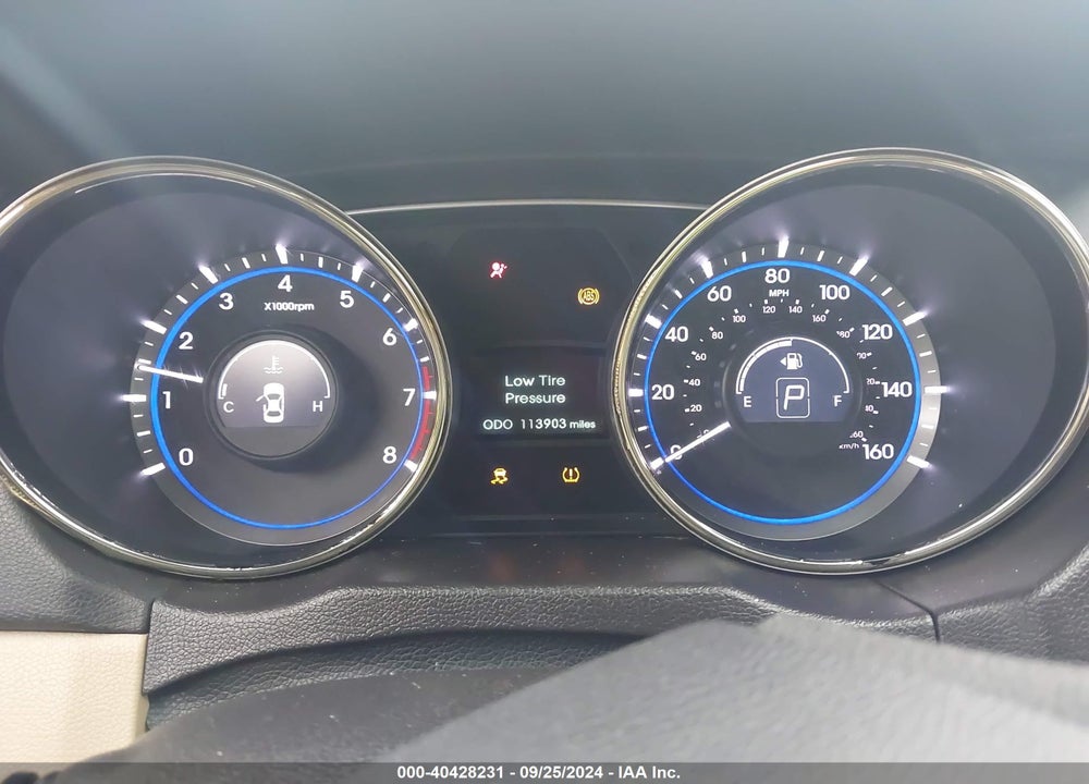2013 HYUNDAI SONATA GLS VIN: 5NPEB4AC4DH723472