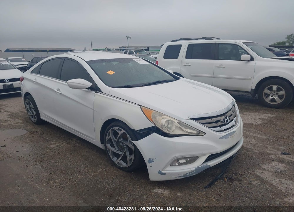 2013 HYUNDAI SONATA GLS VIN: 5NPEB4AC4DH723472
