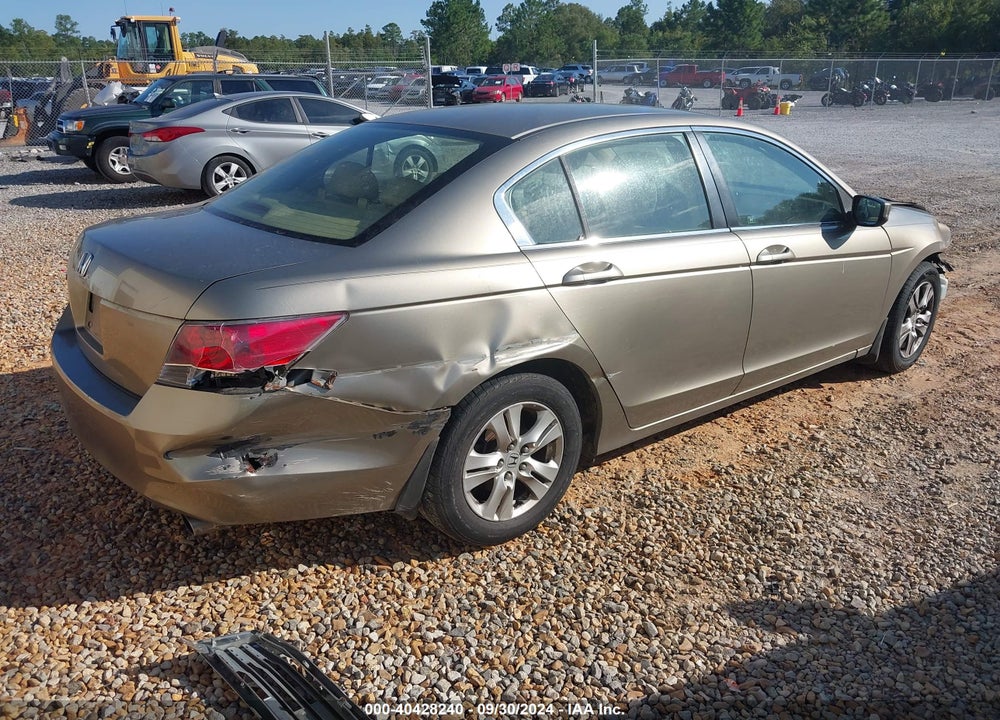 2008 HONDA ACCORD 2.4 LX-P VIN: JHMCP26488C053777