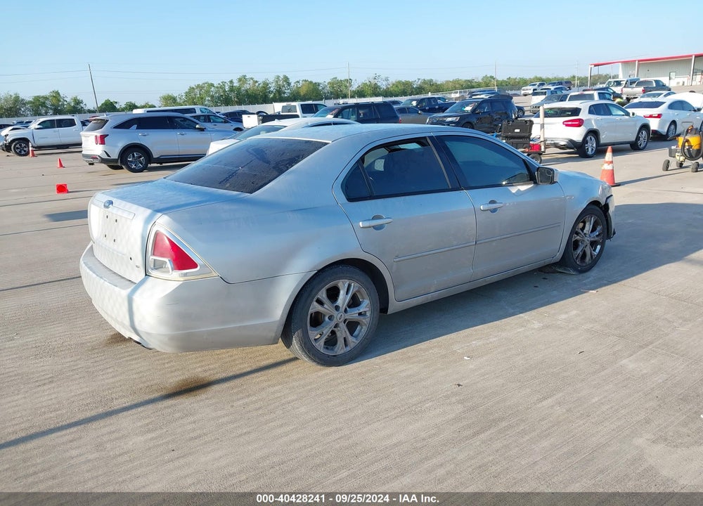 2006 FORD FUSION SE VIN: 3FAFP07ZX6R235823