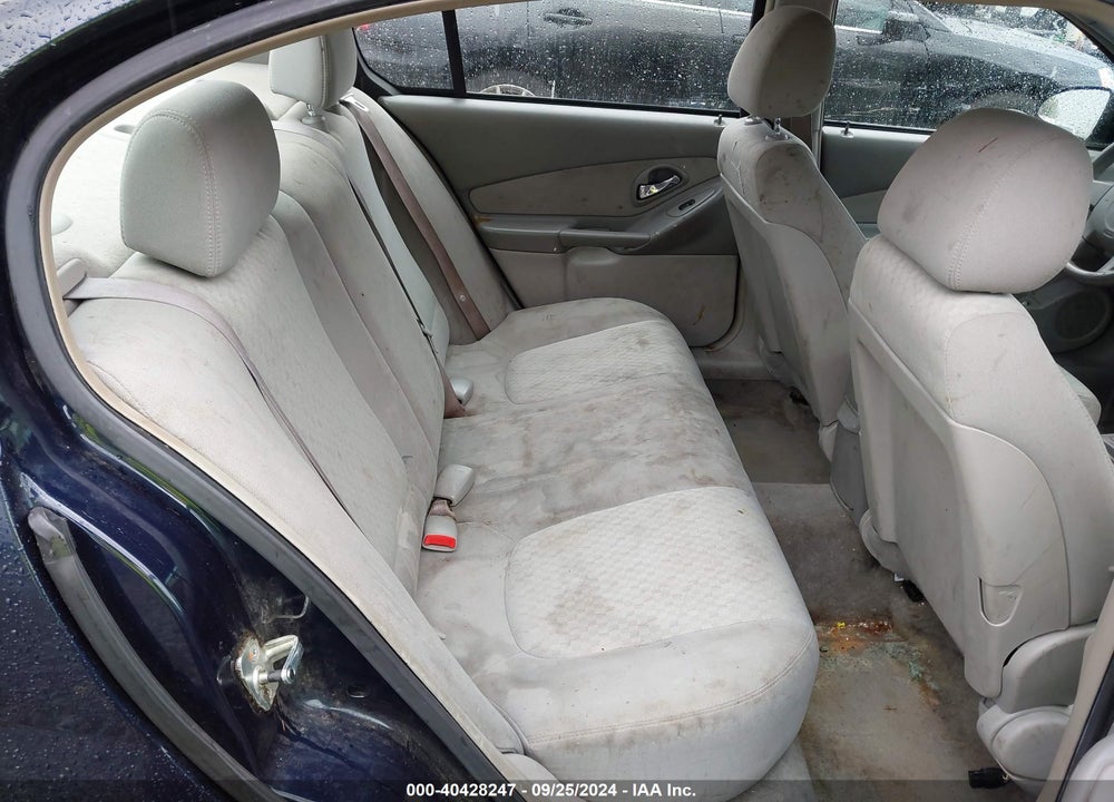 2005 CHEVROLET MALIBU VIN: 1G1ZS52F75F330344