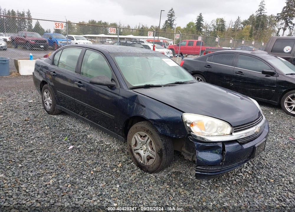 2005 CHEVROLET MALIBU VIN: 1G1ZS52F75F330344