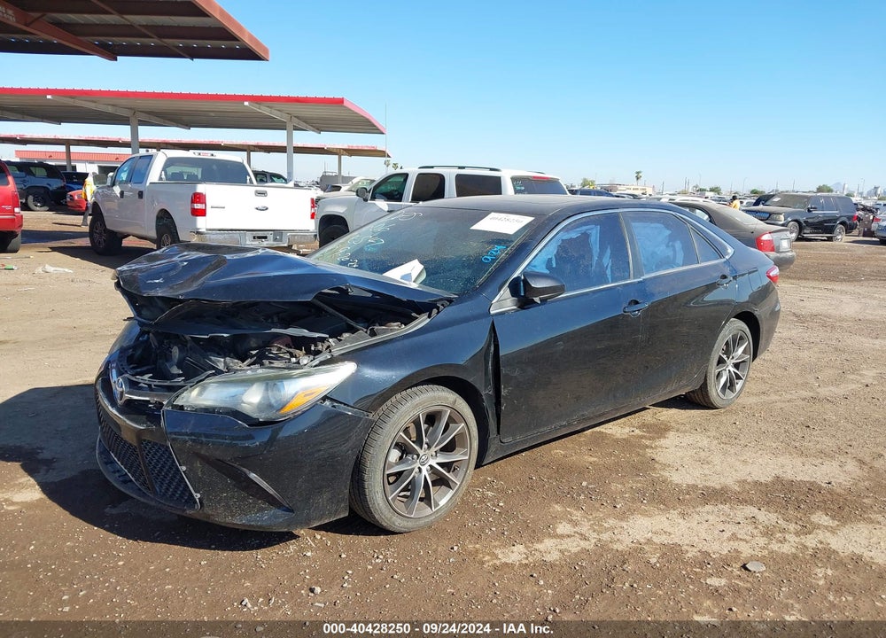 2015 TOYOTA CAMRY XSE VIN: 4T1BF1FK4FU491532