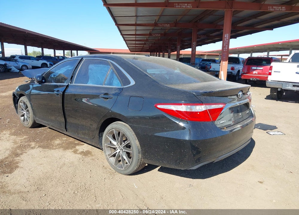 2015 TOYOTA CAMRY XSE VIN: 4T1BF1FK4FU491532