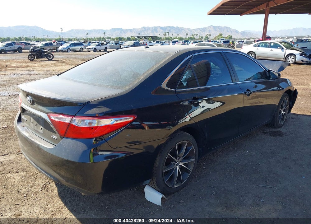 2015 TOYOTA CAMRY XSE VIN: 4T1BF1FK4FU491532