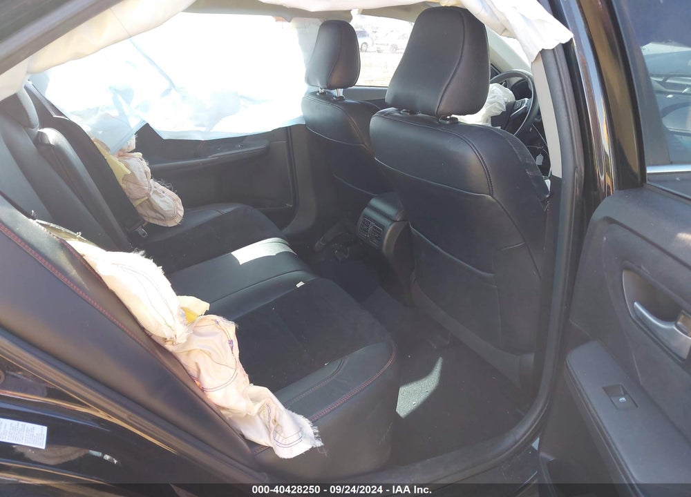 2015 TOYOTA CAMRY XSE VIN: 4T1BF1FK4FU491532