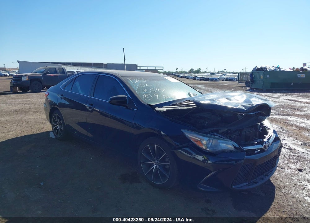 2015 TOYOTA CAMRY XSE VIN: 4T1BF1FK4FU491532