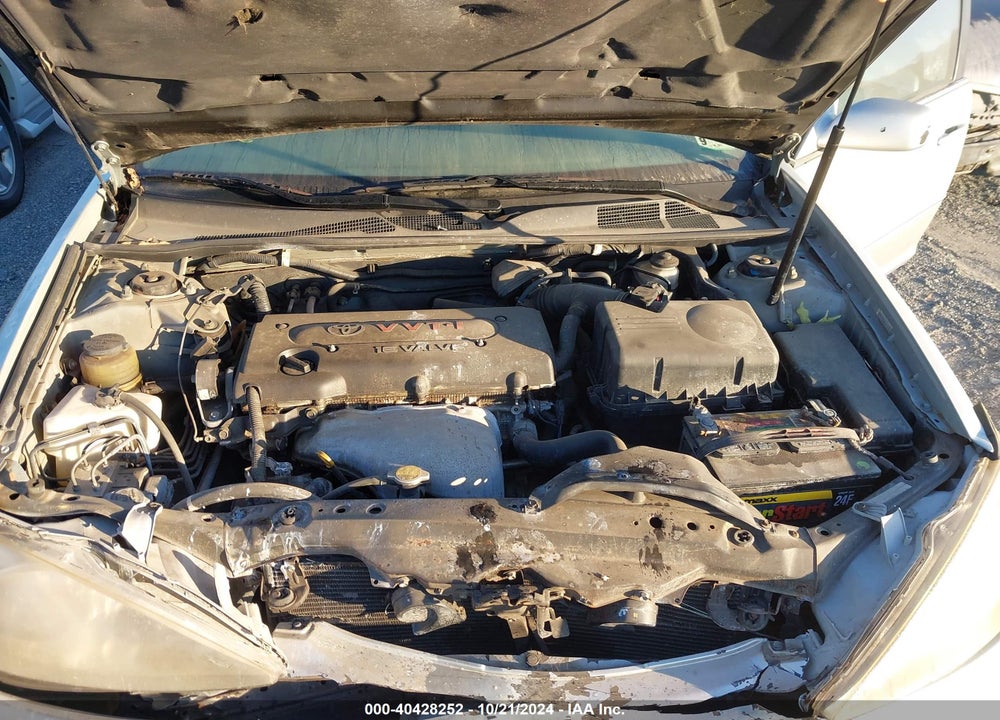 2003 TOYOTA CAMRY LE VIN: 4T1BE32K43U662053