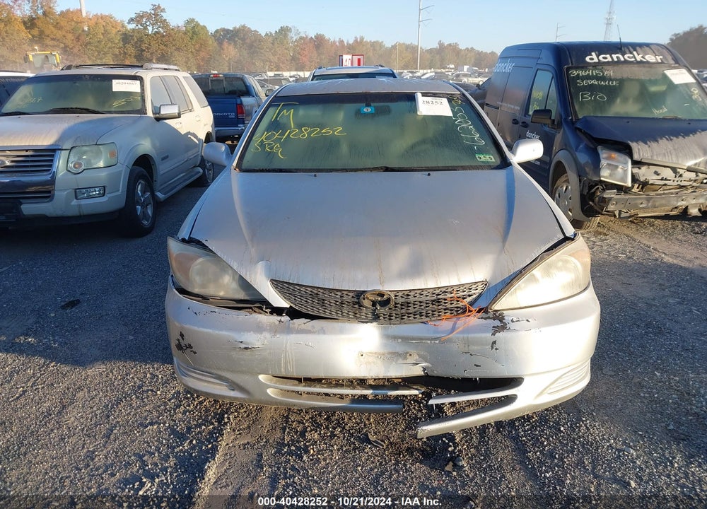 2003 TOYOTA CAMRY LE VIN: 4T1BE32K43U662053