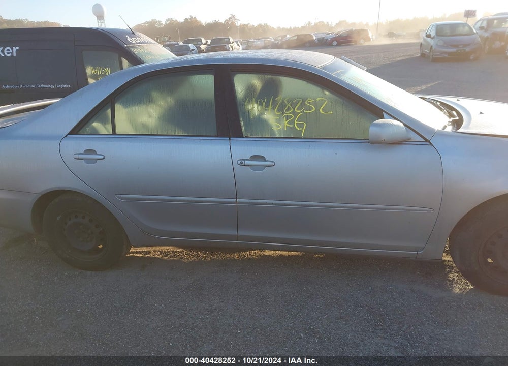 2003 TOYOTA CAMRY LE VIN: 4T1BE32K43U662053