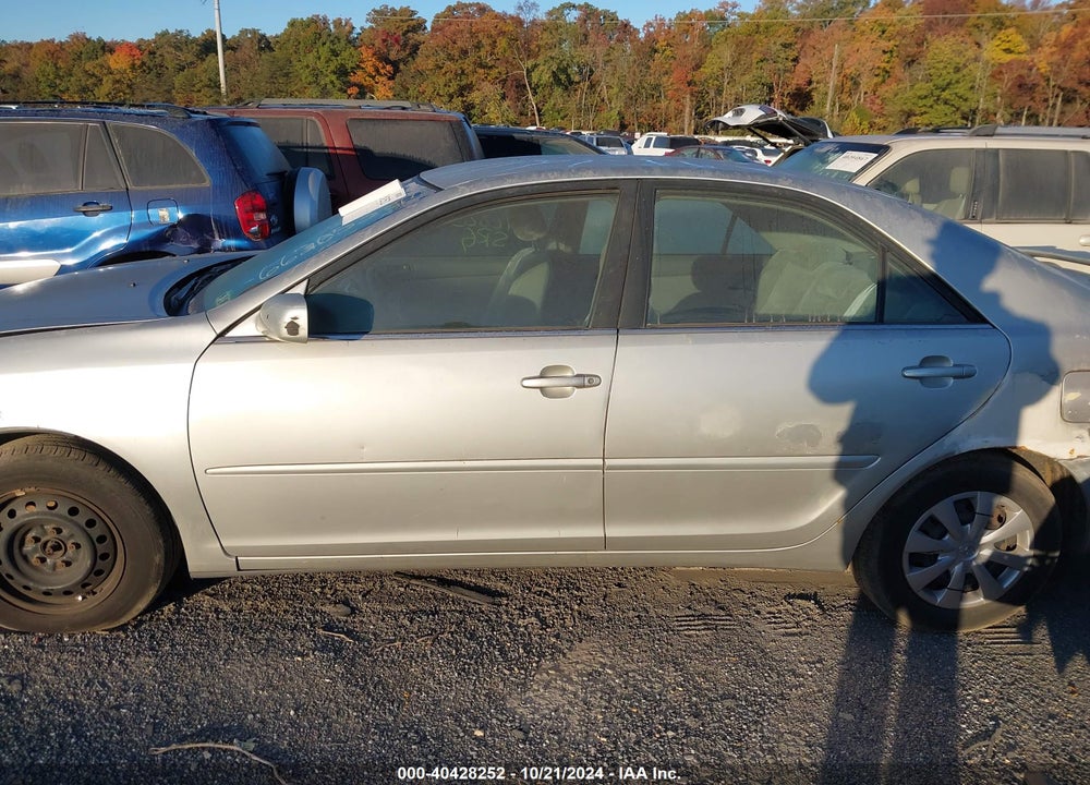 2003 TOYOTA CAMRY LE VIN: 4T1BE32K43U662053