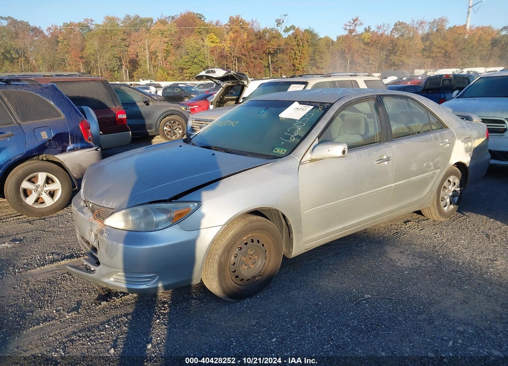 2003 TOYOTA CAMRY LE VIN: 4T1BE32K43U662053
