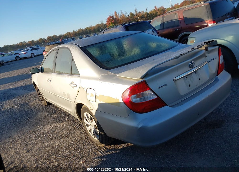 2003 TOYOTA CAMRY LE VIN: 4T1BE32K43U662053
