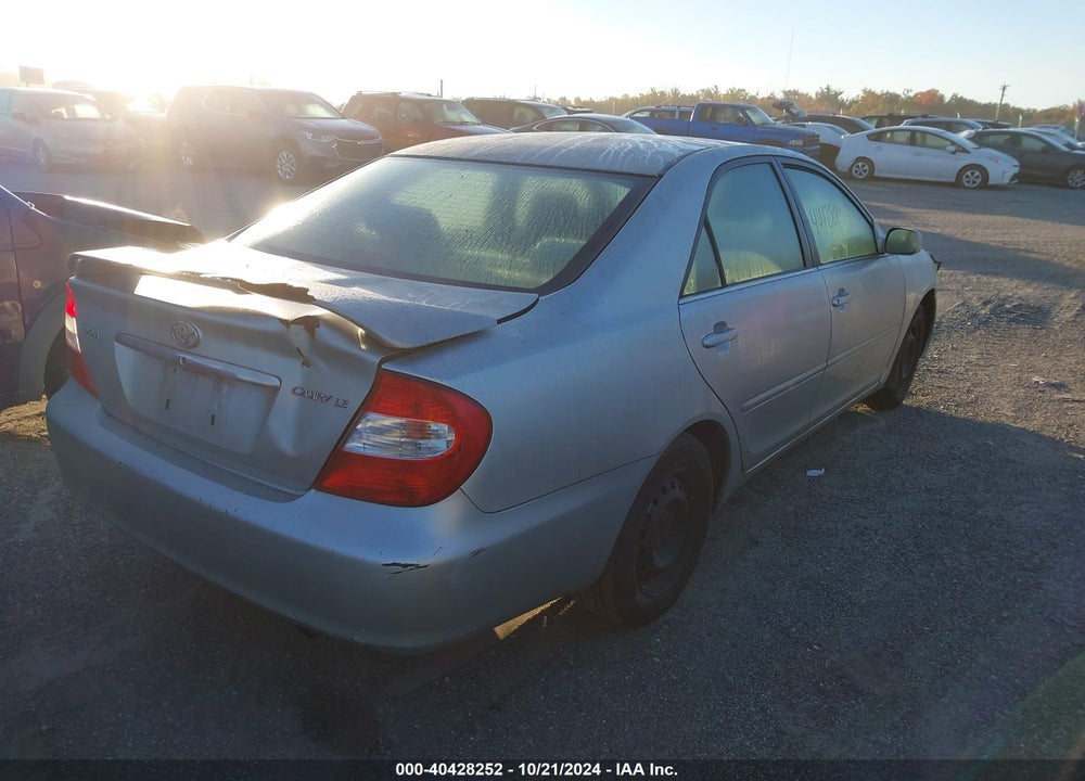2003 TOYOTA CAMRY LE VIN: 4T1BE32K43U662053