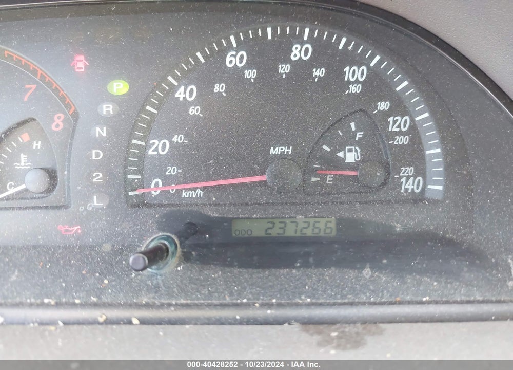 2003 TOYOTA CAMRY LE VIN: 4T1BE32K43U662053