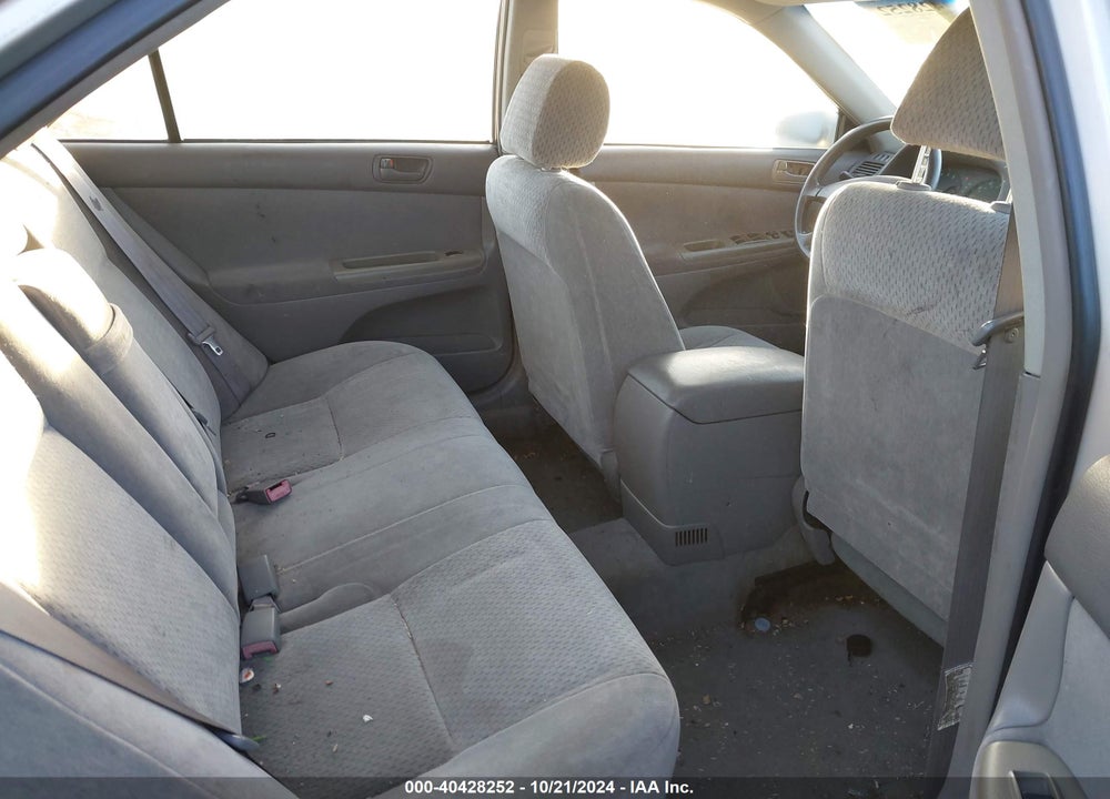 2003 TOYOTA CAMRY LE VIN: 4T1BE32K43U662053