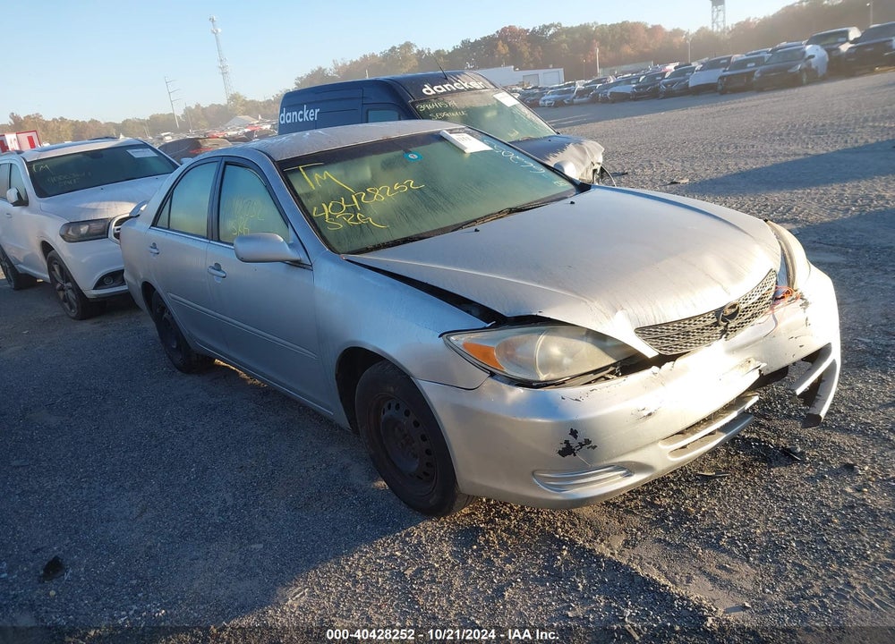 2003 TOYOTA CAMRY LE VIN: 4T1BE32K43U662053