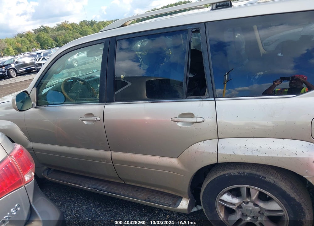 2007 LEXUS GX 470 VIN: JTJBT20XX70145983