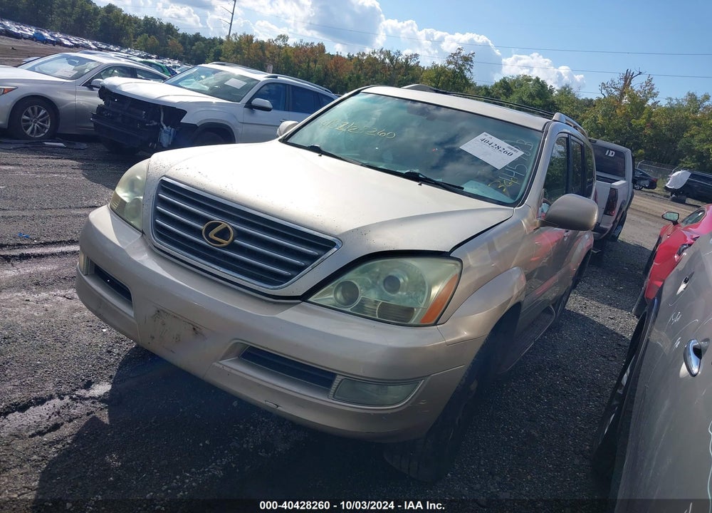 2007 LEXUS GX 470 VIN: JTJBT20XX70145983