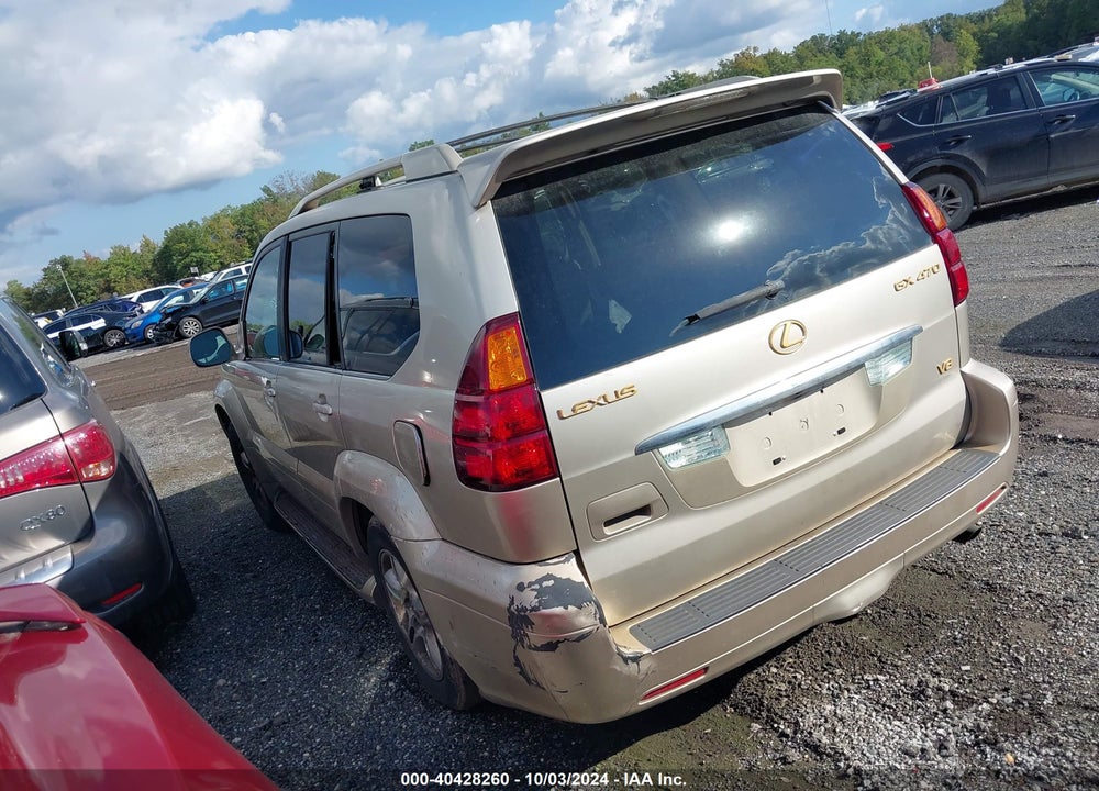 2007 LEXUS GX 470 VIN: JTJBT20XX70145983
