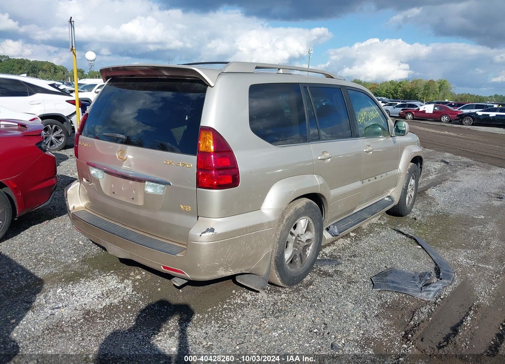 2007 LEXUS GX 470 VIN: JTJBT20XX70145983