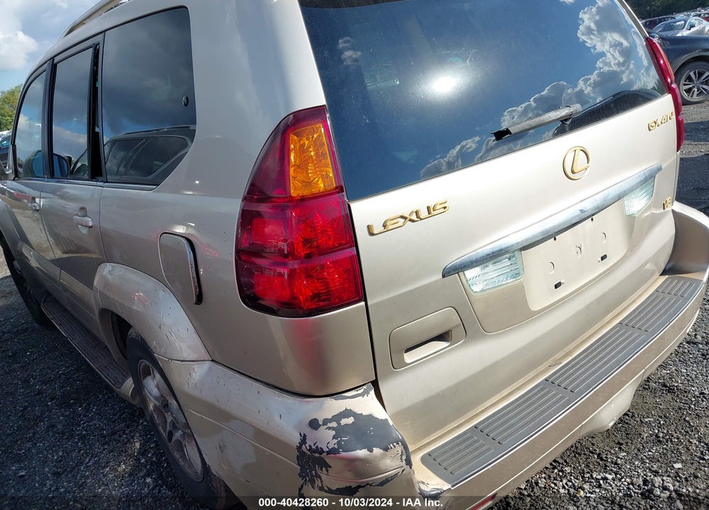 2007 LEXUS GX 470 VIN: JTJBT20XX70145983