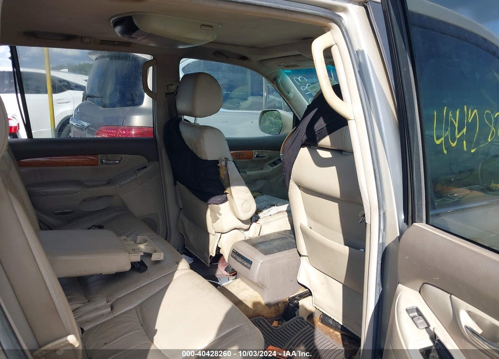 2007 LEXUS GX 470 VIN: JTJBT20XX70145983