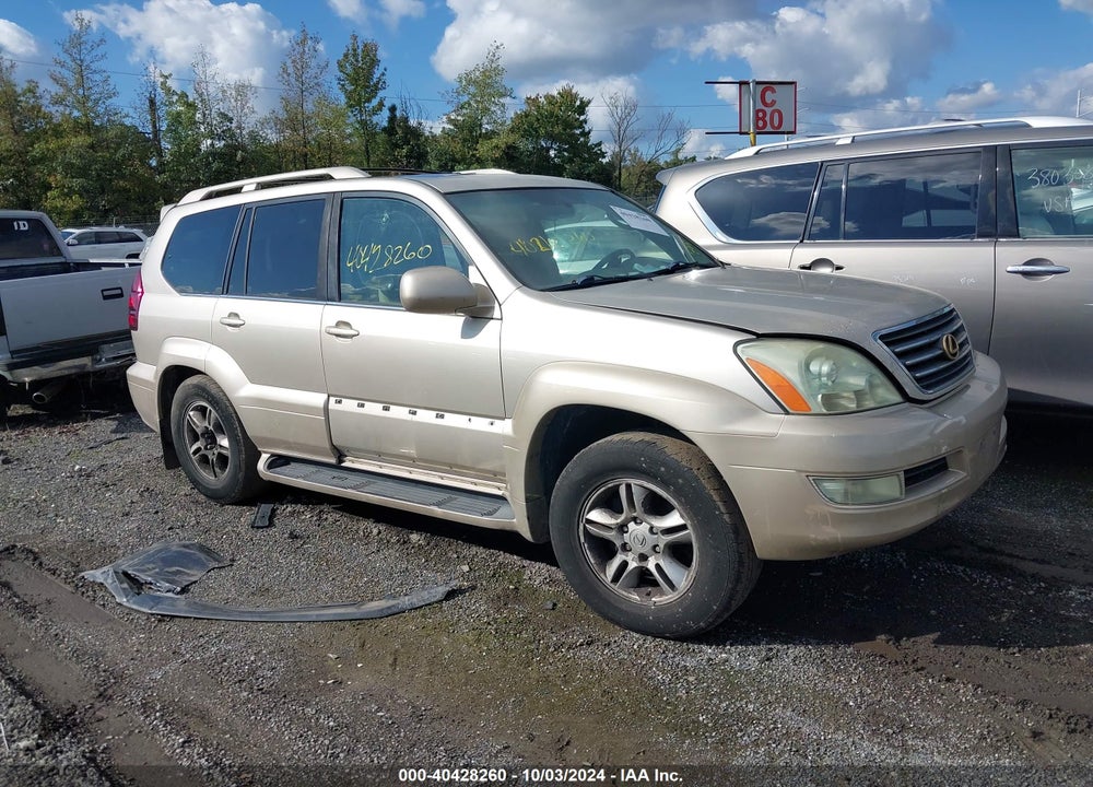 2007 LEXUS GX 470 VIN: JTJBT20XX70145983