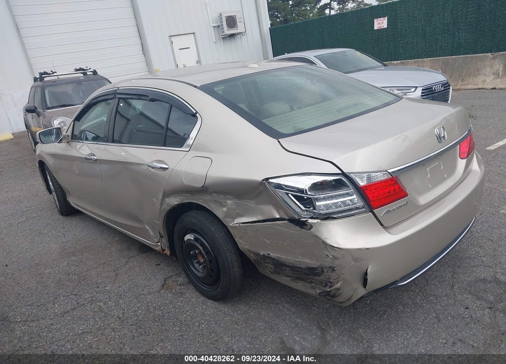 2013 HONDA ACCORD EX-L VIN: 1HGCR2F86DA284716