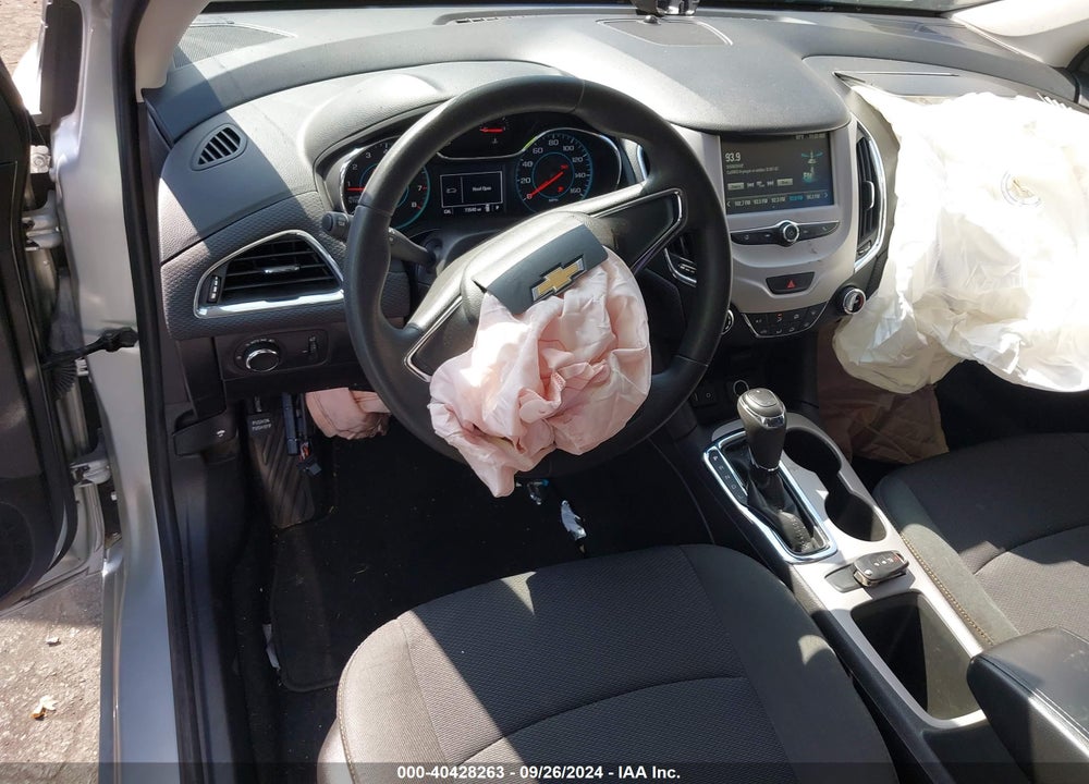 2017 CHEVROLET CRUZE VIN: 3G1BC5SM5HS534783